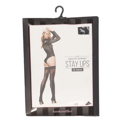 Stay-ups (Svart) från Hunkemöller