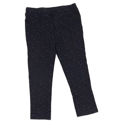 Legging (Bleu) de Savannah Coton, Élasthane, Polyester