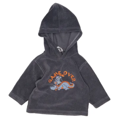 Capuchon sweater (Grijs) van Baby Baby Polyester