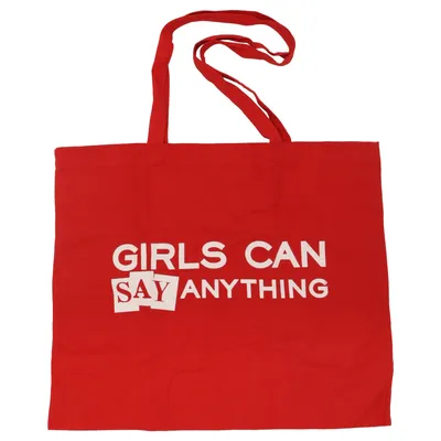 Stofpose (Girls Can Say Anything) fra Zadig & Voltaire Parfums Bomuld