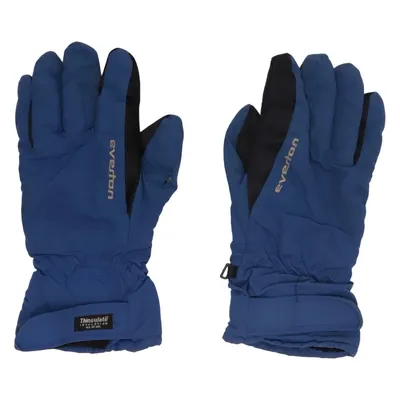 Gloves (Blue, Black) from Everton Polyamide, Polyester