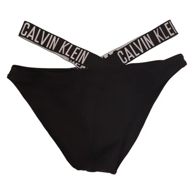 Bas de bikini (Noir) de Calvin Klein Swimwear Élasthane, Polyester