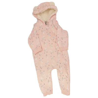 Mjukisdräkt (Rosa, Vit) från Cool Club by SMYK Bomull, Polyester
