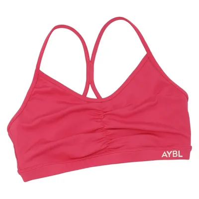 Sport-bh (Roze) van AYBL Elastaan, Gerecycled polyester