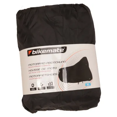 Motorcycle cover (Motorrad-Abdeckung) from Bikemate
