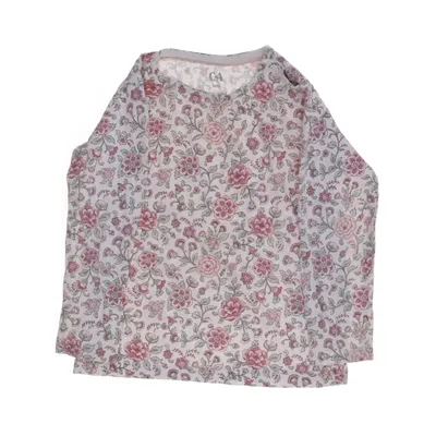 T-shirt à manches longues (Blanc, Rose, Multicolore) de Baby C&A Coton