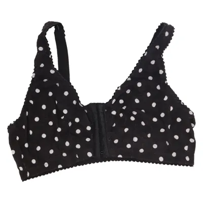 Brassière (Noir, Blanc) de Wäschepur Élasthane, Viscose