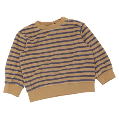 Sweatshirt (Beige, Bleu, Orange) de Newbie by KappAhl Coton, Polyester