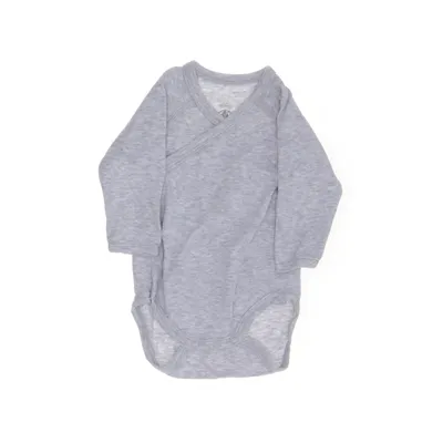 Romper (Grijs) van Petit Bateau Katoen