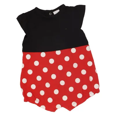 Rompers (Black, Red, White) from Disney Baby Cotton