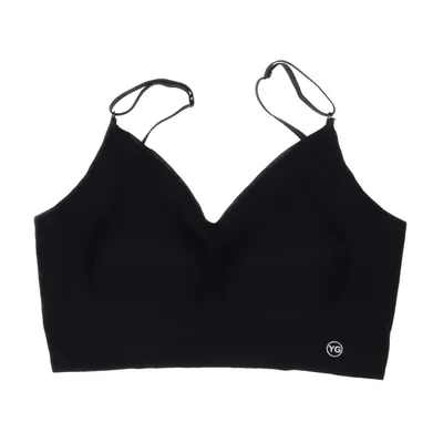 Bralette (Svart) från YG Elastan, Polyamid
