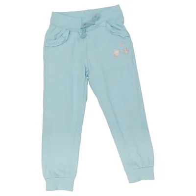 Mjukisbyxor (Blå) från Pocopiano Bomull, Polyester