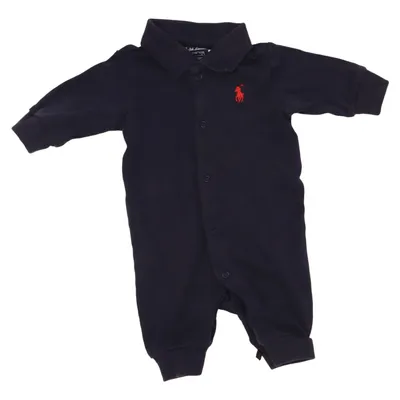 Sparkedragt (Blå) fra Ralph Lauren Bomuld