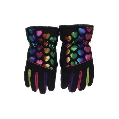 Handskar (Svart, Flerfärgad) från Pusblu Polyester