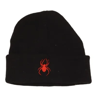 Beanie (Black, Red) from Spyder Acrylic