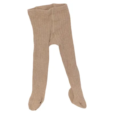 Collants polaires (Beige) de Zara Élasthane, Polyamide