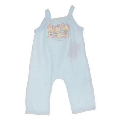 Sparkdräkt (Blå, Flerfärgad) från Sweet Baby Bomull