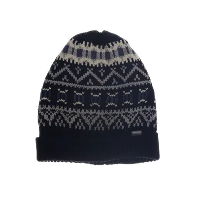 Beaniemössa (Blå, Vit, Grå) från Woolrich