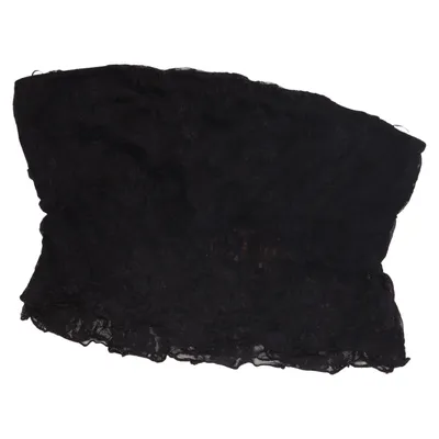 Bandeau bra (Black) from Kimchi Blue Elastane, Polyamide, Polyester