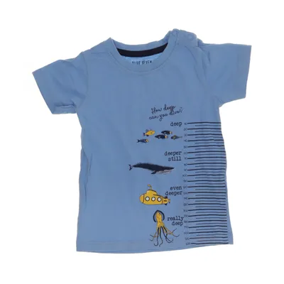 T-shirt (Blå, Gul, Svart) från Blue Seven Bomull