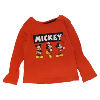 Lange mouwen shirt (Oranje, Meerkleurig) van Disney Baby Katoen