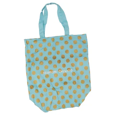 Sac en toile (Bleu, Or) de Tsumori Chisato