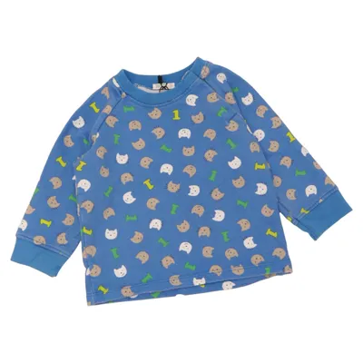 Collegetröja (Blå, Flerfärgad) från Benetton Baby