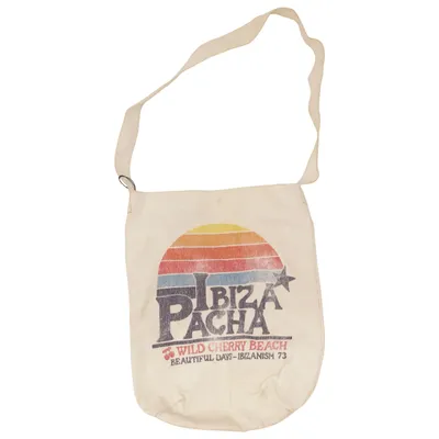 Sac en toile (Blanc, Multicolore) de Pacha
