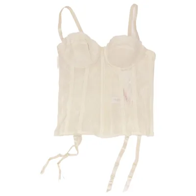 Bustier (Hvid) fra Di Lorenzo