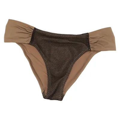 Bikini bottom (Brown, Black) from Sapph Elastane, Polyamide