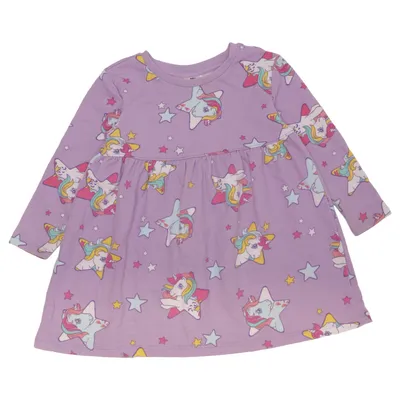 Robe (Violet, Multicolore) de My Little Pony Coton, Polyester
