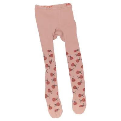Tights (Pink, Multicolored) from Melton Cotton, Elastane, Polyamide