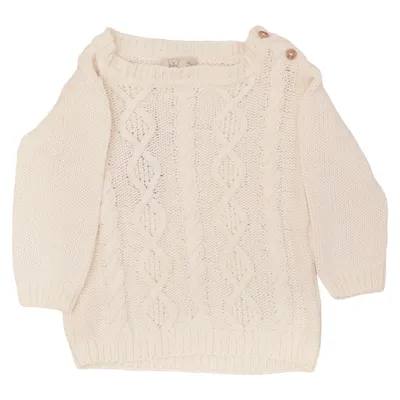 Sweater (White) from Baby Cotton