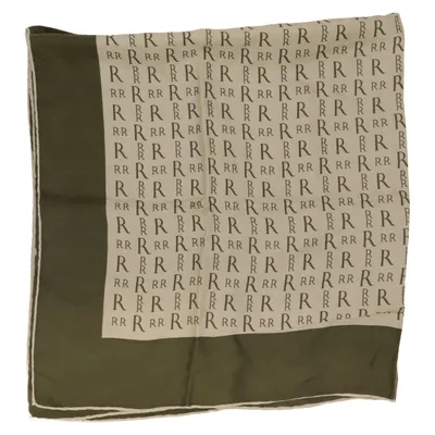 Halstuch (Grün, Beige) von Rodier Paris