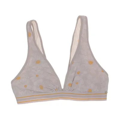Bikini top (Wit, Geel) van Skiny Elastaan, Polyamide