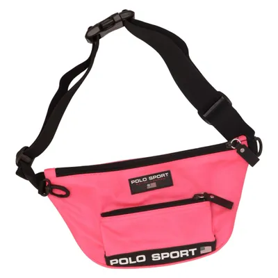 Waist bag (Pink, Black) from Polo Sport Ralph Lauren Polyamide, Polyester