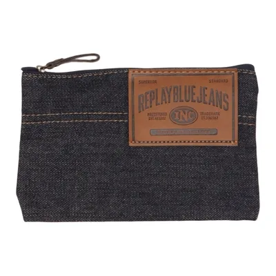 Necessär (Blå) från Replay Blue Jeans