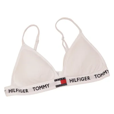 Bralette (White) from Tommy Hilfiger Cotton, Elastane