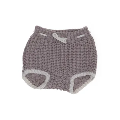 Korte broek (Beige, Wit) van Livly Katoen