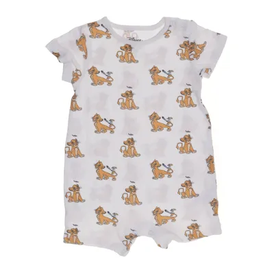 Rompertjes (Wit, Meerkleurig) van Disney Baby Katoen