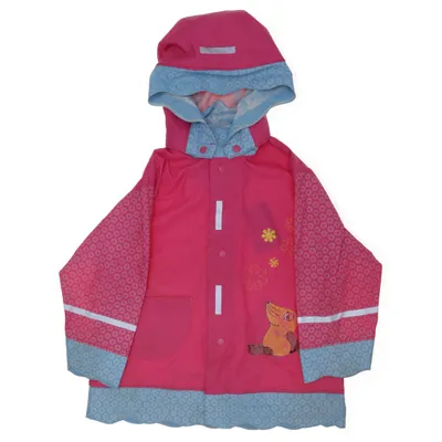 Veste imperméable (Rose, Bleu, Jaune) de DieMaus Polyester