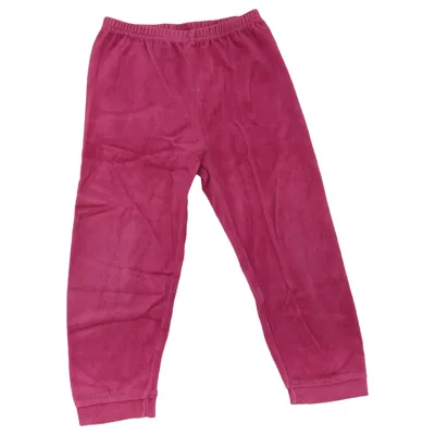 Mjukisbyxor (Rosa) från Papagino Bomull, Polyester