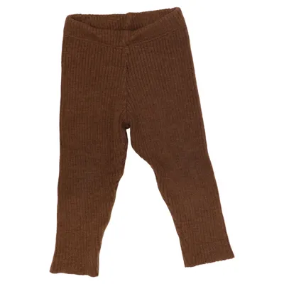 Leggings (Brown) from Disana Wool