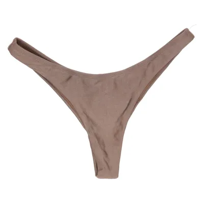 Bas de bikini (Marron) de Janthee Élasthane, Polyamide