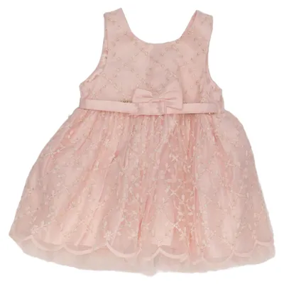 Robe de fille de fleur (Rose) de Couture Princess Polyester
