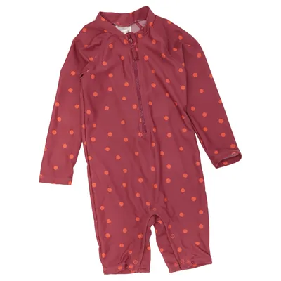 Sparkdräkt (Lila, Orange) från Topomini Elastan, Polyester