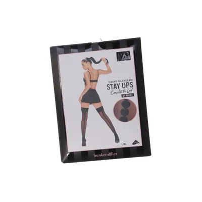 Stay-ups (Svart) från Hunkemöller