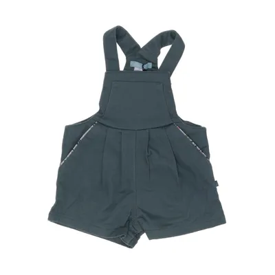 Hängselshorts (Grön) från Obaïbi Bomull, Elastan