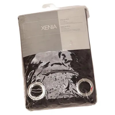 Eyelet curtain (Xenia) from Xenia Cotton