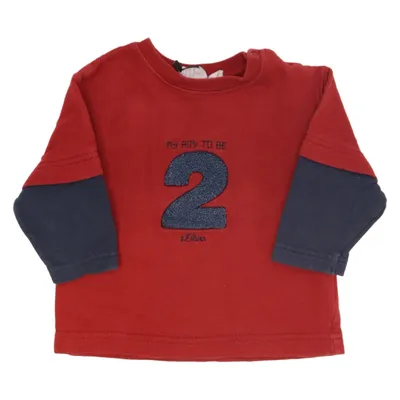 Long sleeve T-shirt (BOYS) from Oliver Cotton